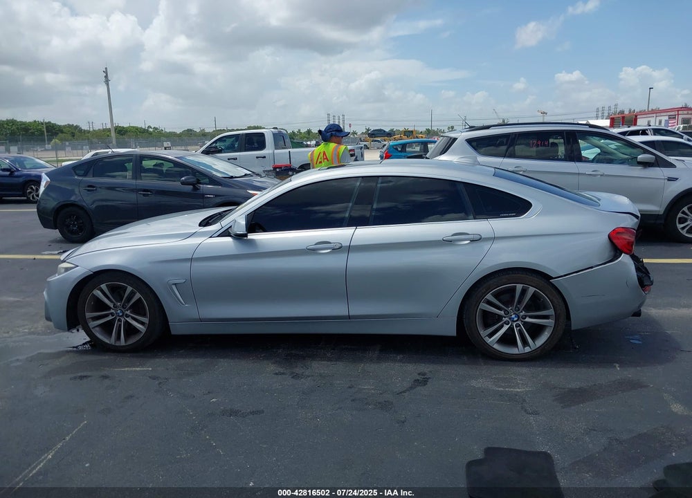 2018 BMW 430I GRAN COUPE VIN: WBA4J1C57JBA30159