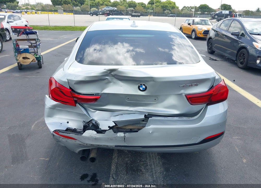 2018 BMW 430I GRAN COUPE VIN: WBA4J1C57JBA30159