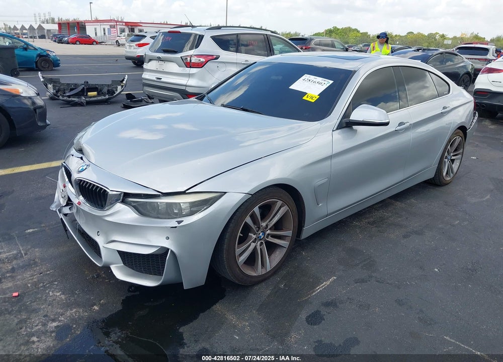 2018 BMW 430I GRAN COUPE VIN: WBA4J1C57JBA30159