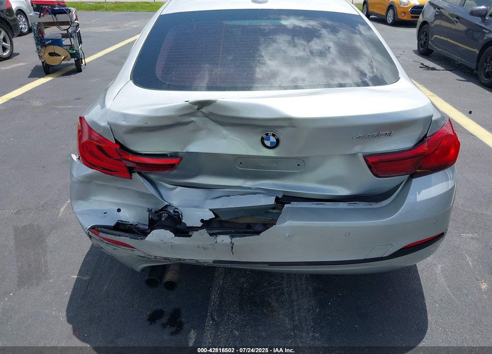 2018 BMW 430I GRAN COUPE VIN: WBA4J1C57JBA30159