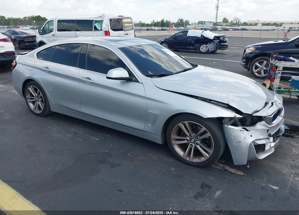 2018 BMW 430I GRAN COUPE VIN: WBA4J1C57JBA30159