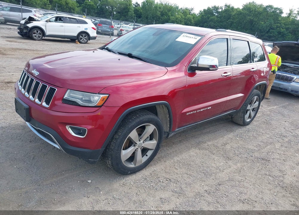 2014 JEEP GRAND CHEROKEE VIN: 1C4RJFBM5EC298946