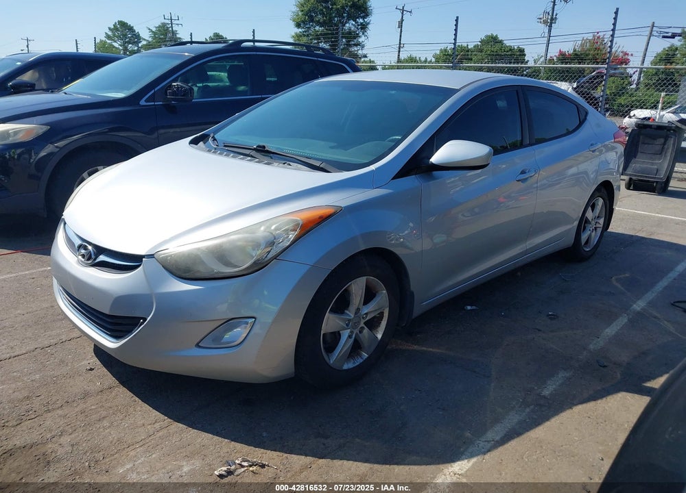 2013 HYUNDAI ELANTRA VIN: 5NPDH4AE6DH254767