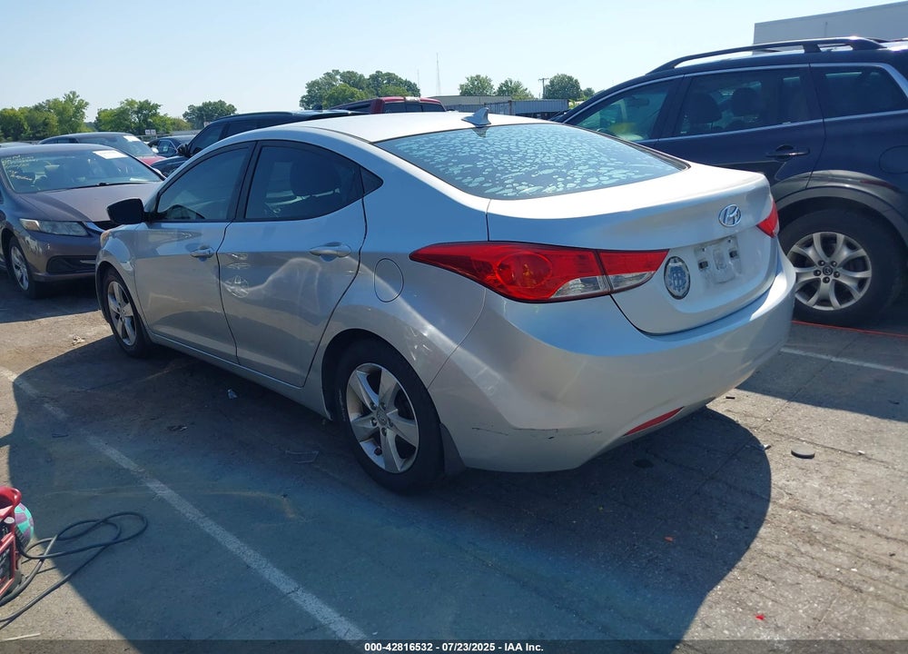 2013 HYUNDAI ELANTRA VIN: 5NPDH4AE6DH254767