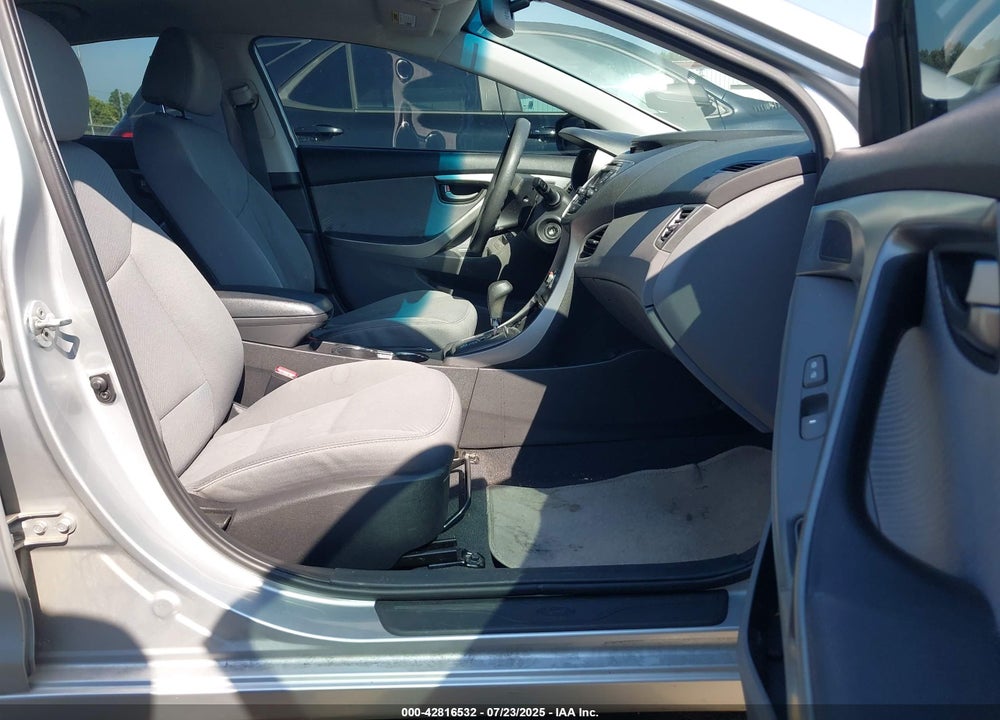 2013 HYUNDAI ELANTRA VIN: 5NPDH4AE6DH254767