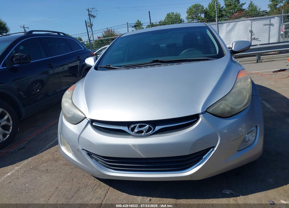 2013 HYUNDAI ELANTRA VIN: 5NPDH4AE6DH254767