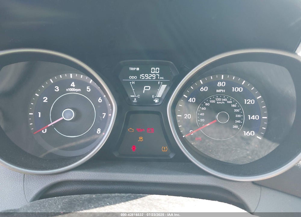 2013 HYUNDAI ELANTRA VIN: 5NPDH4AE6DH254767