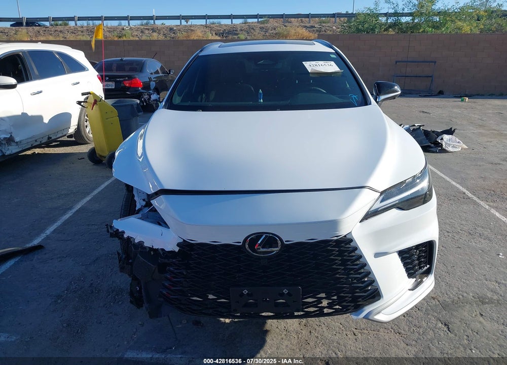 2025 LEXUS RX 350H VIN: 2T2BBMCA7SC075507