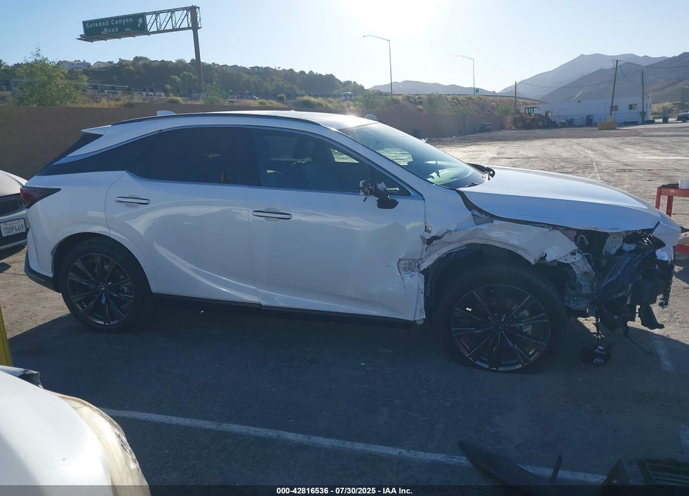 2025 LEXUS RX 350H VIN: 2T2BBMCA7SC075507