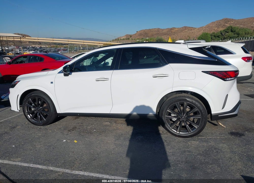2025 LEXUS RX 350H VIN: 2T2BBMCA7SC075507