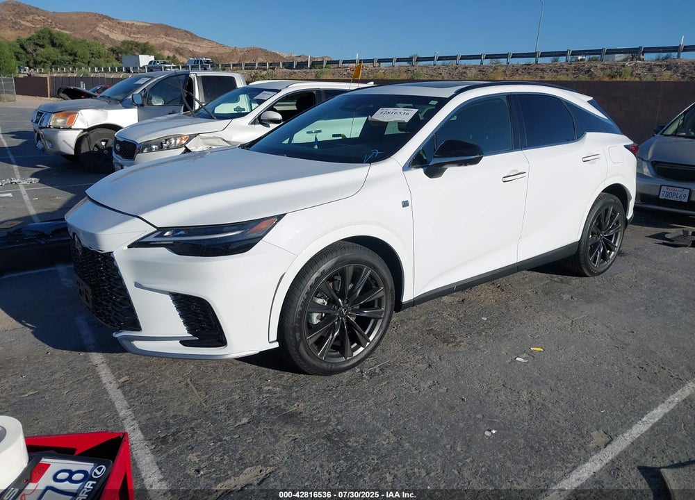 2025 LEXUS RX 350H VIN: 2T2BBMCA7SC075507
