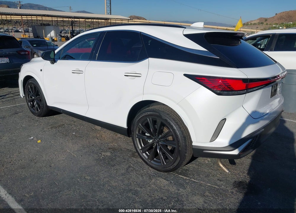 2025 LEXUS RX 350H VIN: 2T2BBMCA7SC075507