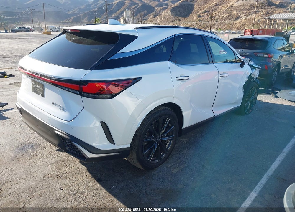 2025 LEXUS RX 350H VIN: 2T2BBMCA7SC075507