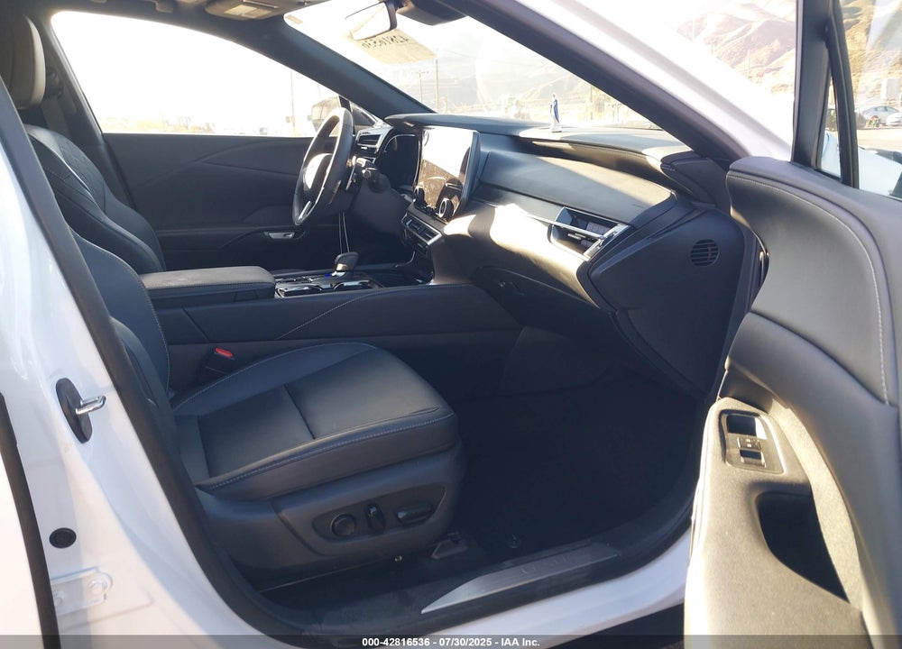 2025 LEXUS RX 350H VIN: 2T2BBMCA7SC075507