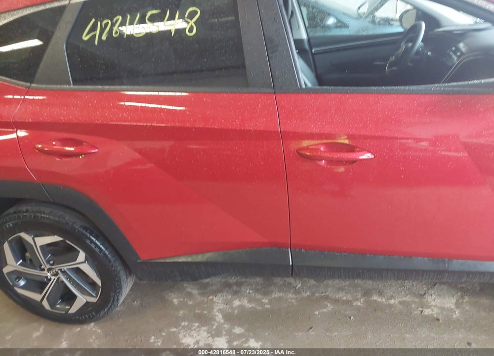 2022 HYUNDAI TUCSON VIN: 5NMJCCAE1NH130044