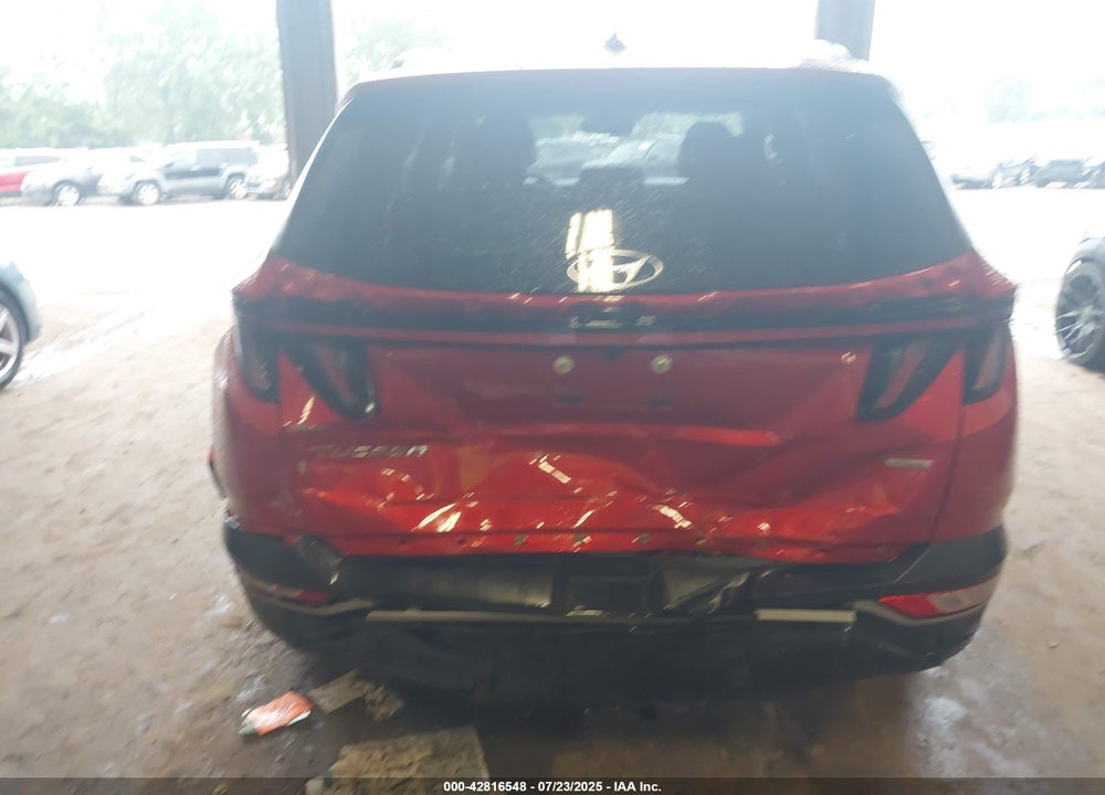 2022 HYUNDAI TUCSON VIN: 5NMJCCAE1NH130044
