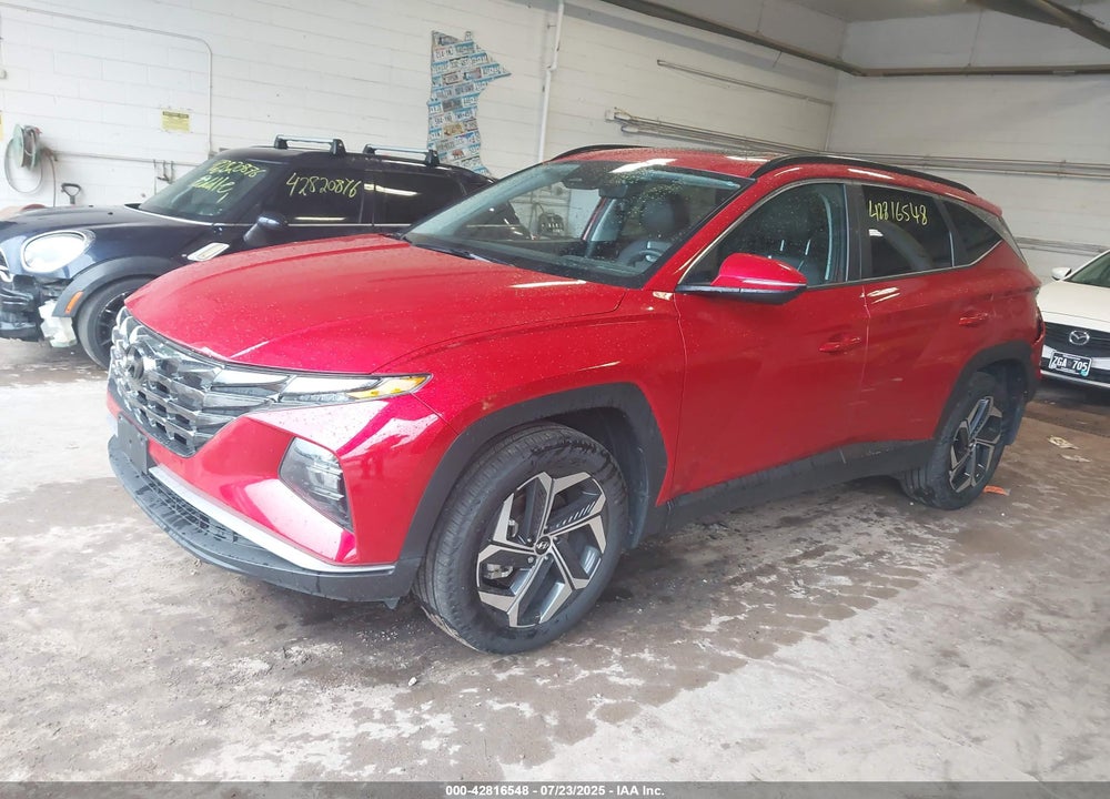 2022 HYUNDAI TUCSON VIN: 5NMJCCAE1NH130044