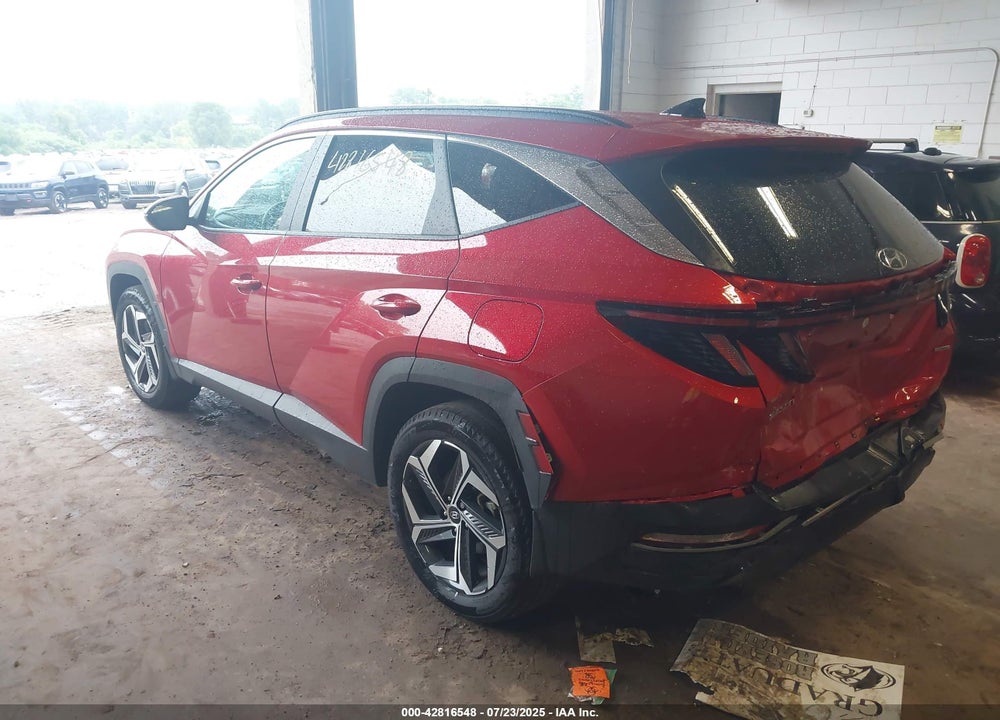 2022 HYUNDAI TUCSON VIN: 5NMJCCAE1NH130044
