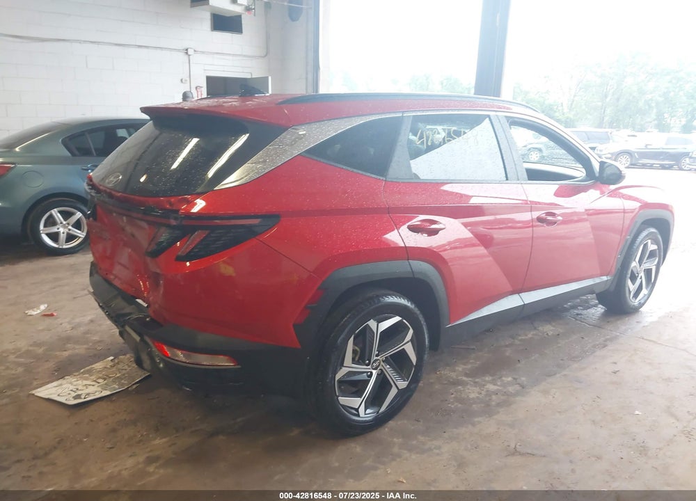 2022 HYUNDAI TUCSON VIN: 5NMJCCAE1NH130044