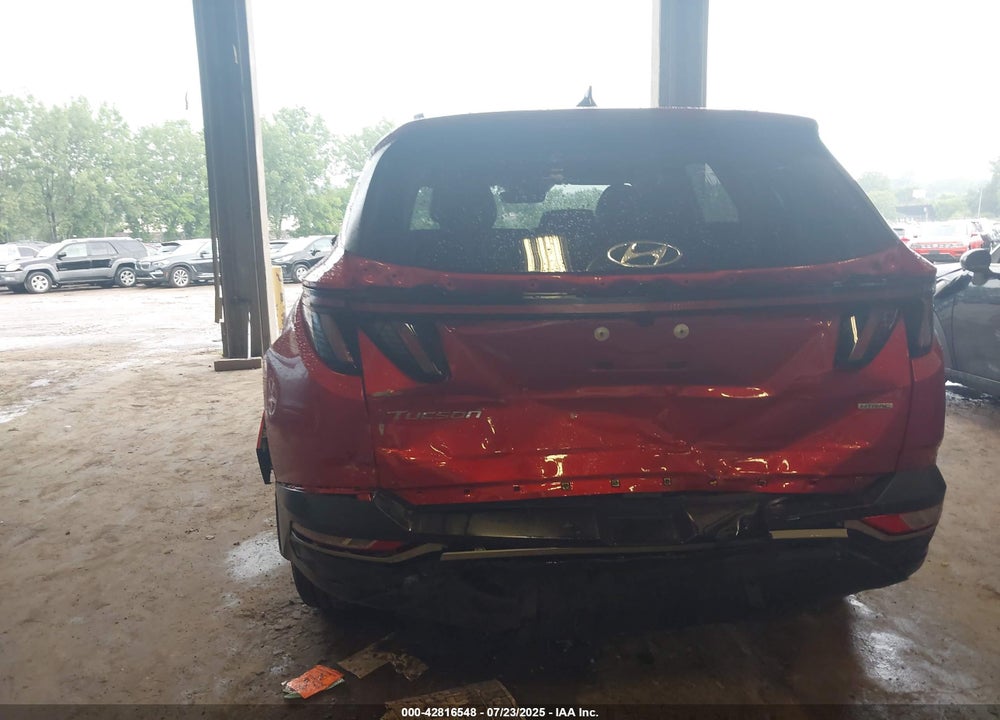2022 HYUNDAI TUCSON VIN: 5NMJCCAE1NH130044