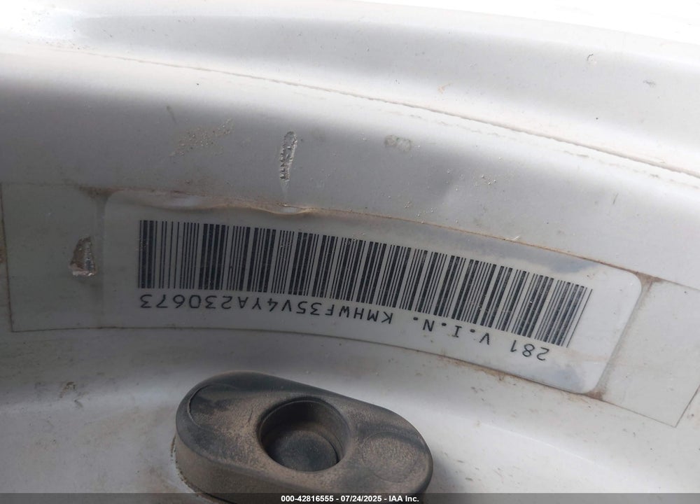 2000 HYUNDAI SONATA GLS V6 VIN: KMHWF35V4YA230673