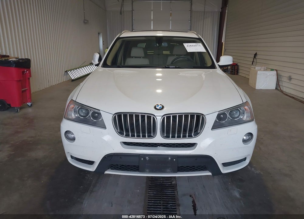 2013 BMW X3 VIN: 5UXWX7C58DL977377