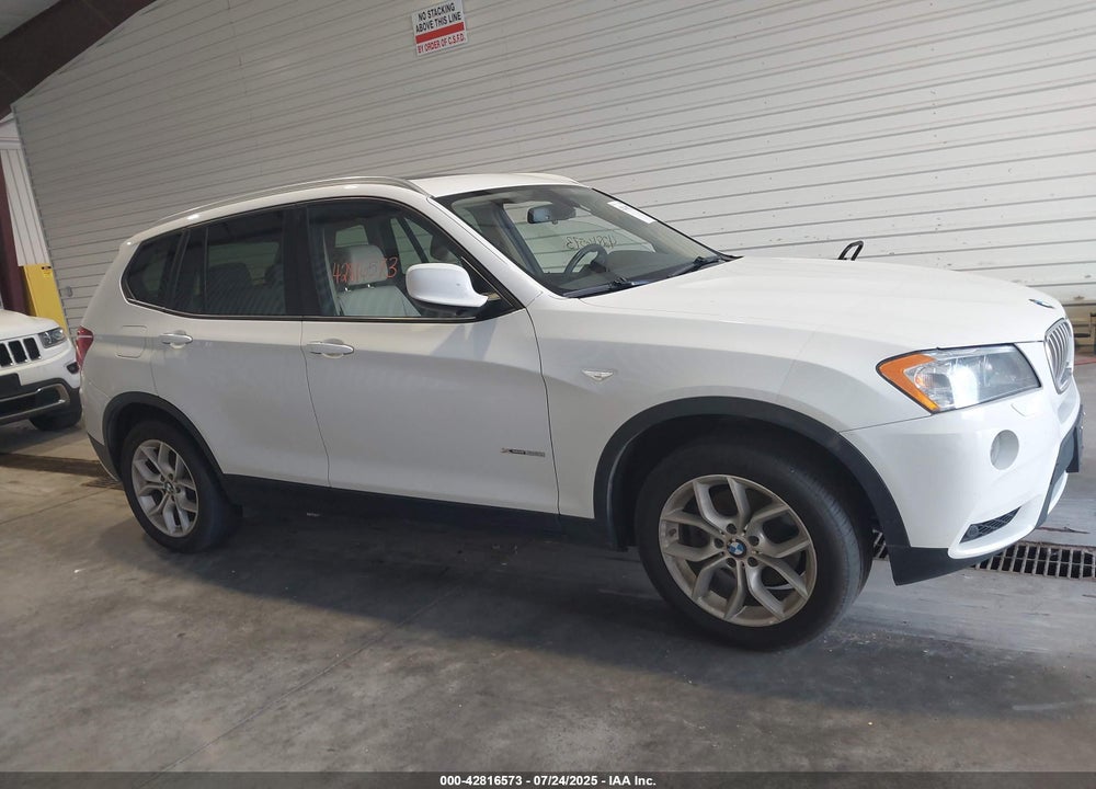 2013 BMW X3 VIN: 5UXWX7C58DL977377