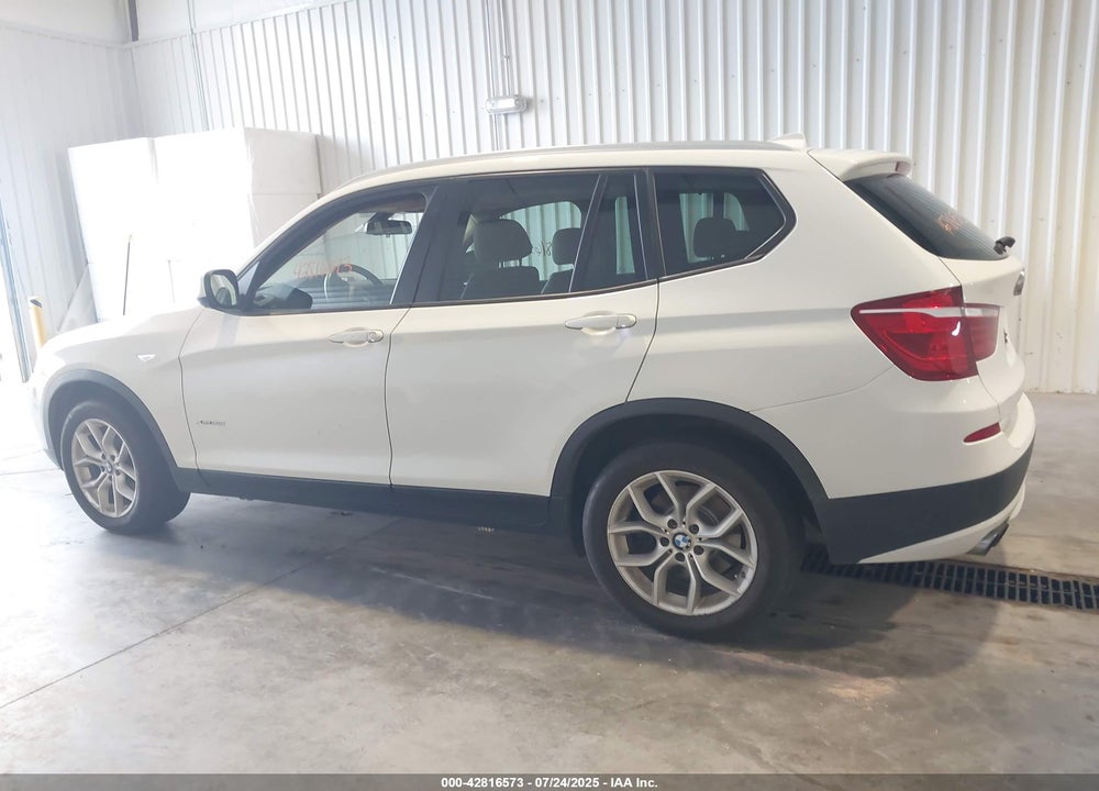 2013 BMW X3 VIN: 5UXWX7C58DL977377