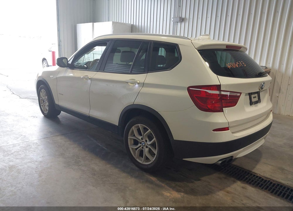 2013 BMW X3 VIN: 5UXWX7C58DL977377