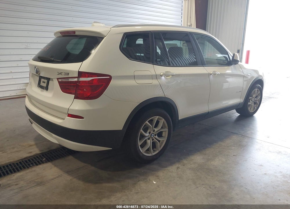 2013 BMW X3 VIN: 5UXWX7C58DL977377
