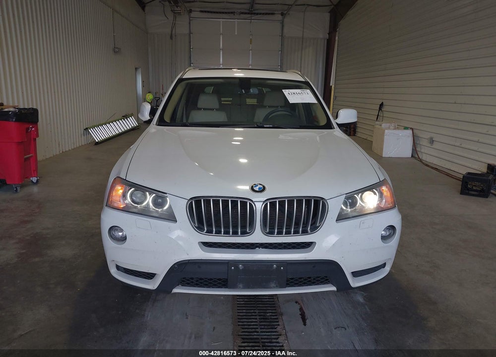 2013 BMW X3 VIN: 5UXWX7C58DL977377