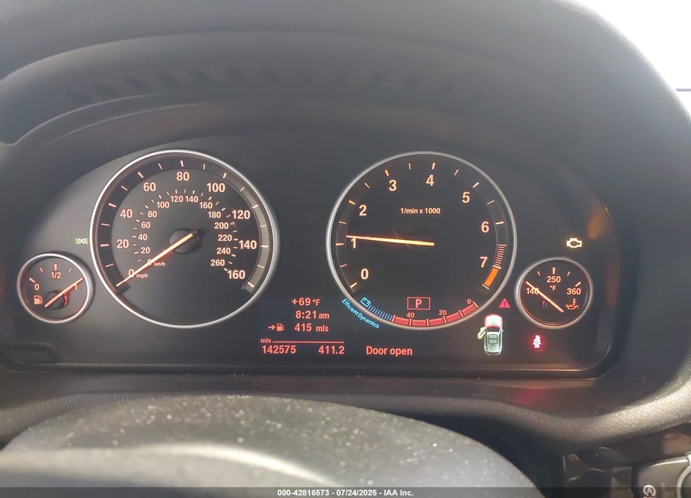 2013 BMW X3 VIN: 5UXWX7C58DL977377