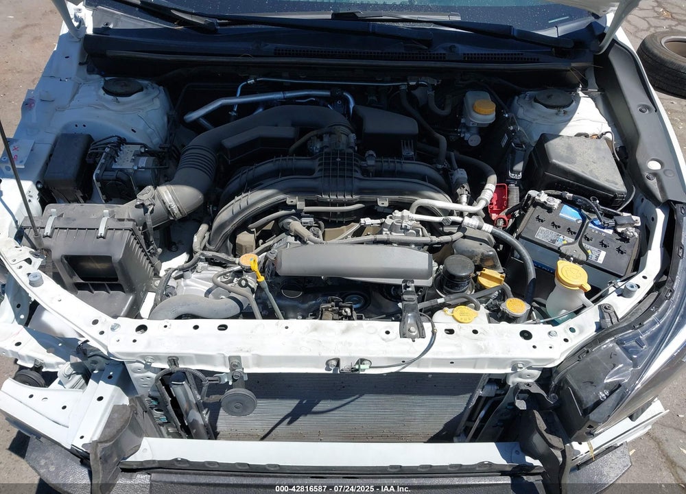 2021 SUBARU CROSSTREK VIN: JF2GTABCXMH358122