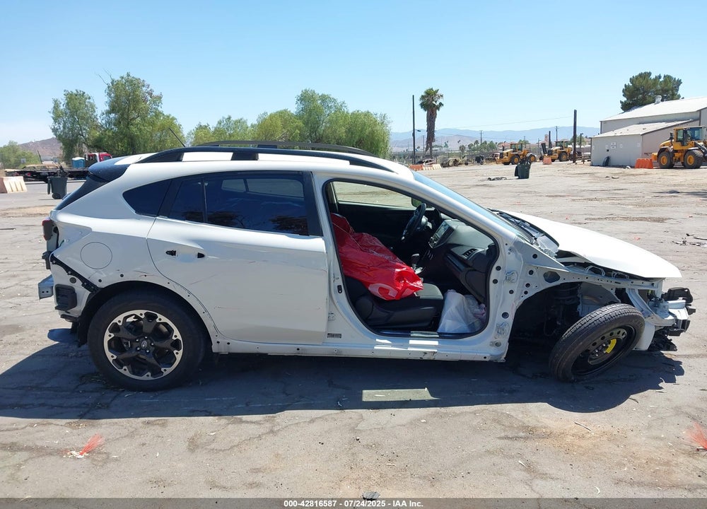 2021 SUBARU CROSSTREK VIN: JF2GTABCXMH358122