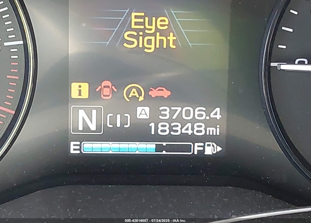 2021 SUBARU CROSSTREK VIN: JF2GTABCXMH358122