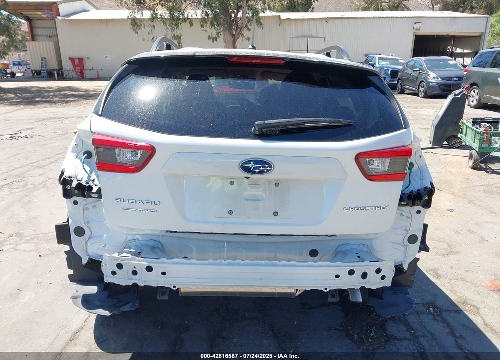 2021 SUBARU CROSSTREK VIN: JF2GTABCXMH358122