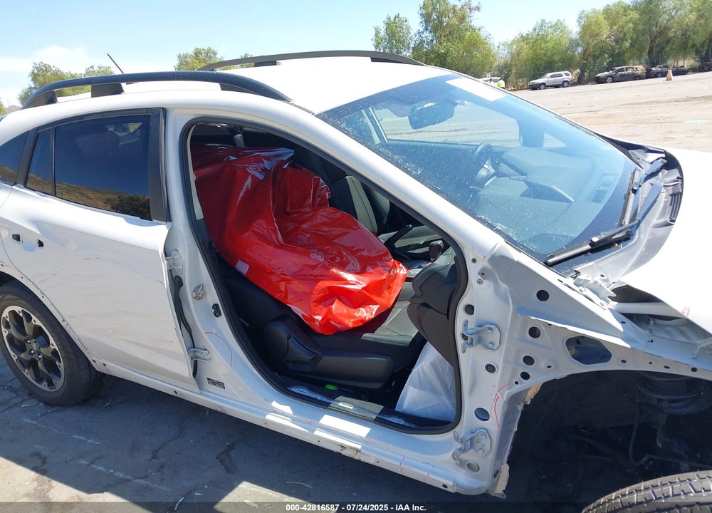 2021 SUBARU CROSSTREK VIN: JF2GTABCXMH358122
