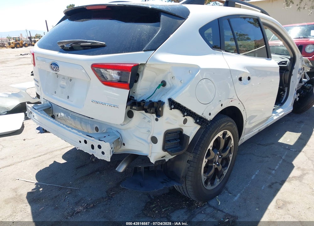 2021 SUBARU CROSSTREK VIN: JF2GTABCXMH358122