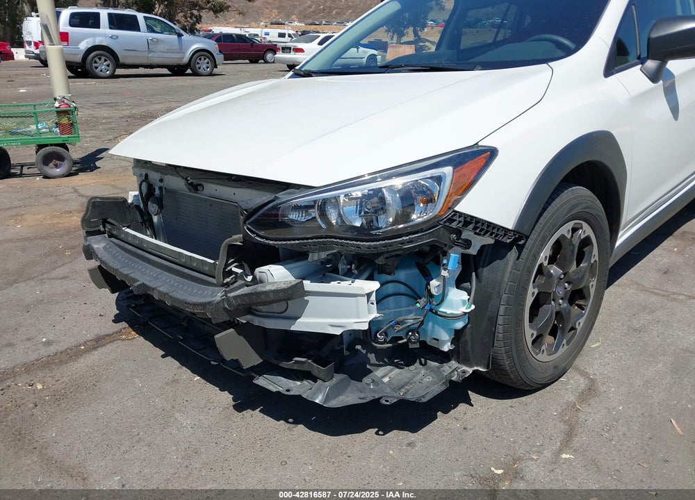 2021 SUBARU CROSSTREK VIN: JF2GTABCXMH358122