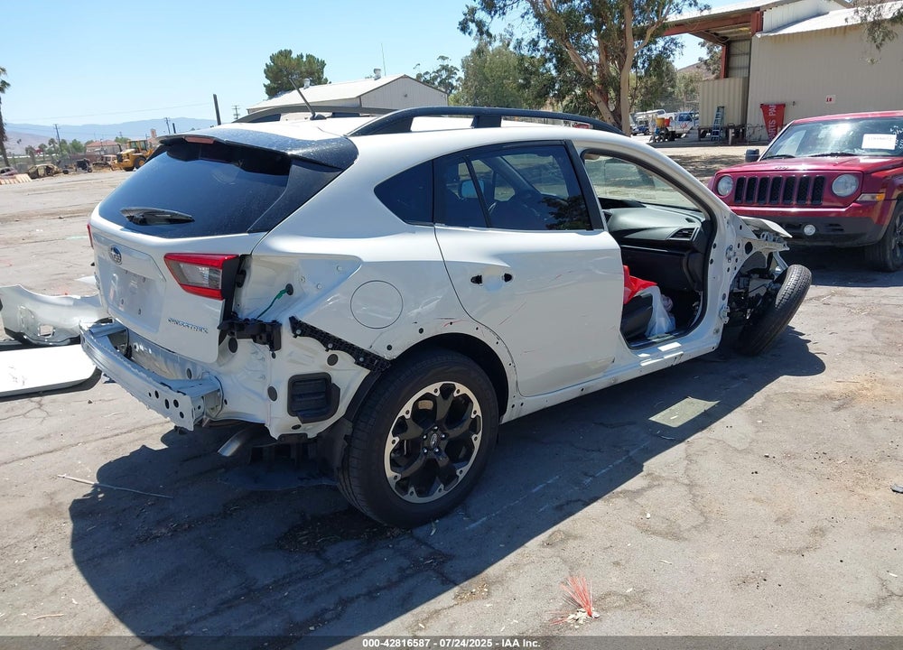 2021 SUBARU CROSSTREK VIN: JF2GTABCXMH358122