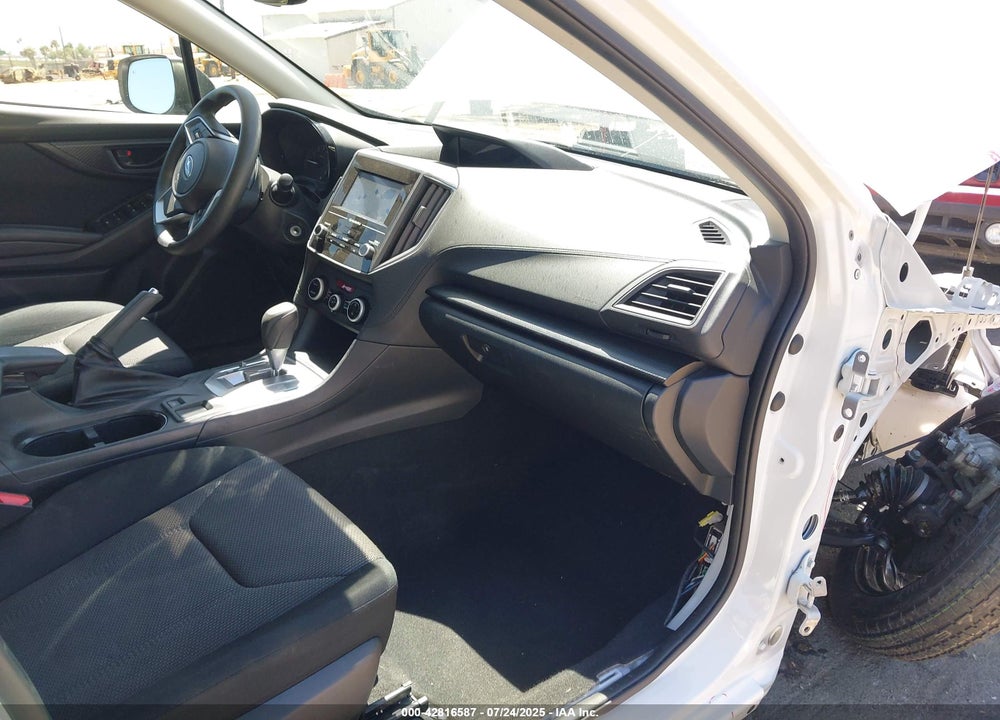 2021 SUBARU CROSSTREK VIN: JF2GTABCXMH358122