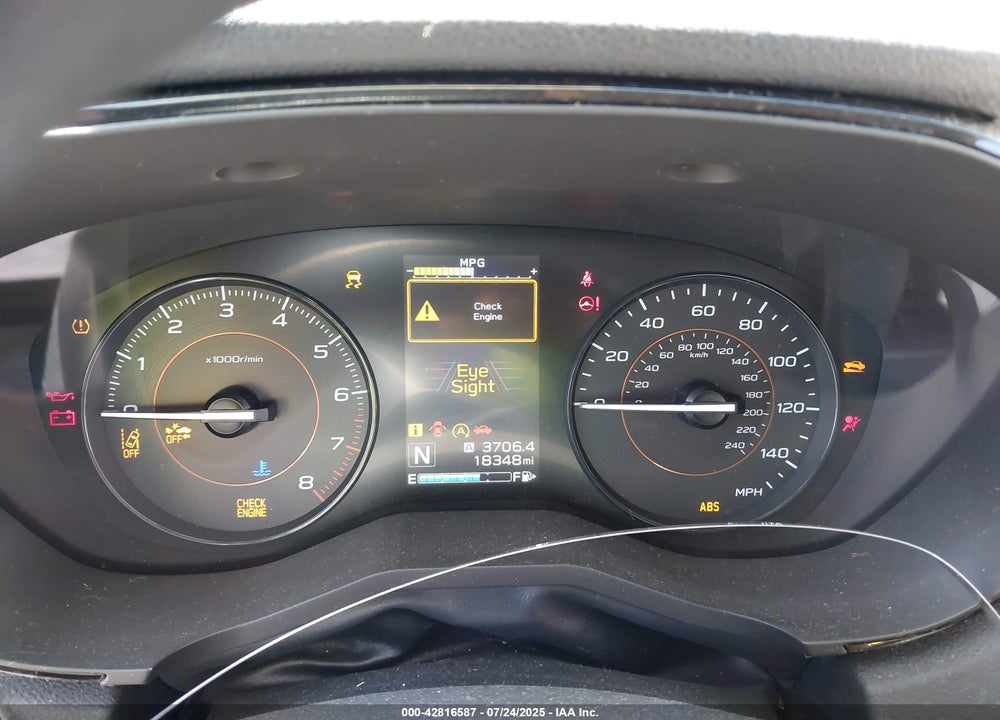 2021 SUBARU CROSSTREK VIN: JF2GTABCXMH358122
