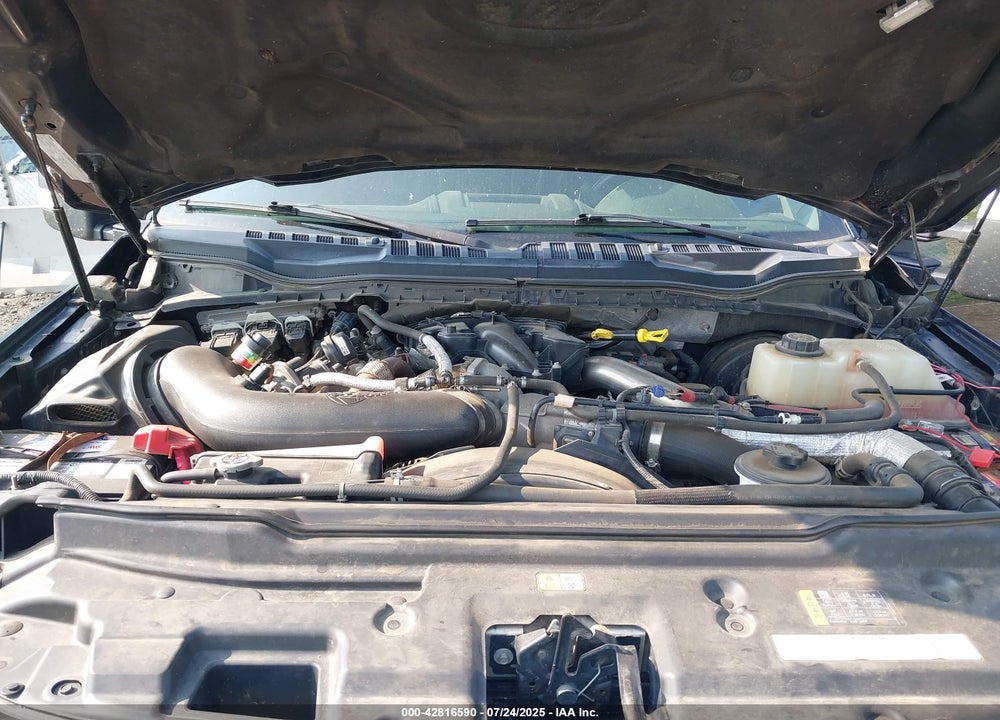 2017 FORD F-250 VIN: 1FT7W2BT6HEC97791