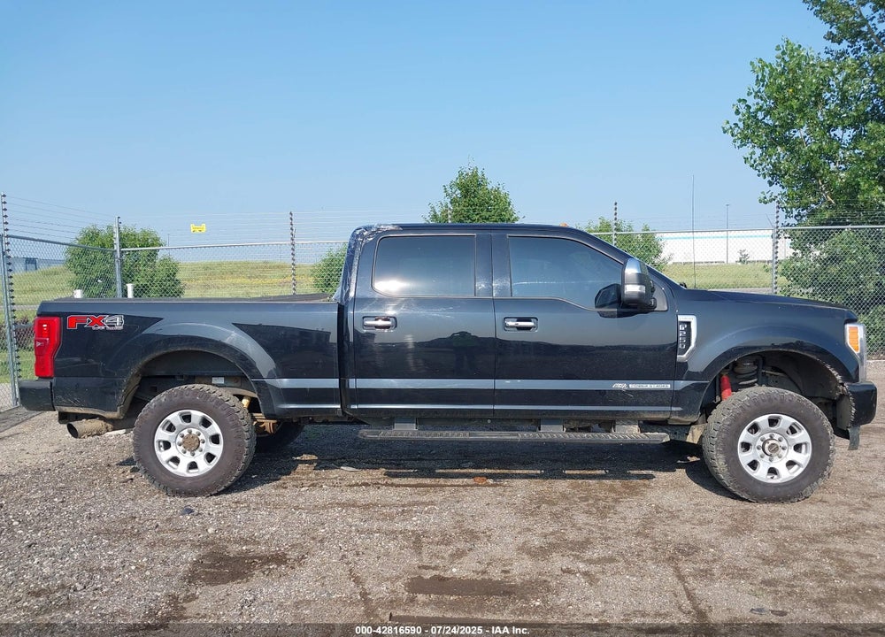 2017 FORD F-250 VIN: 1FT7W2BT6HEC97791