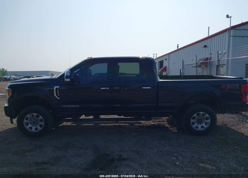 2017 FORD F-250 VIN: 1FT7W2BT6HEC97791