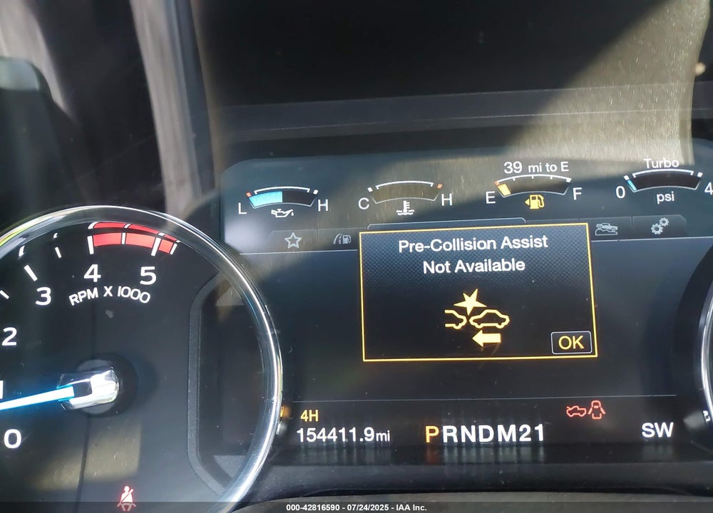 2017 FORD F-250 VIN: 1FT7W2BT6HEC97791