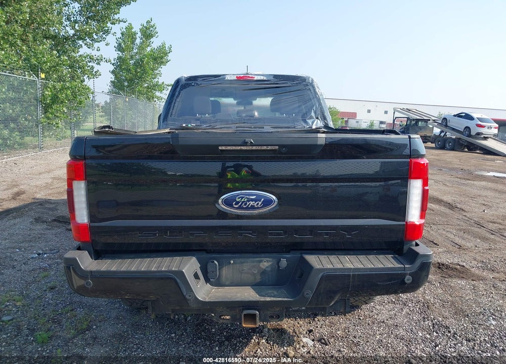 2017 FORD F-250 VIN: 1FT7W2BT6HEC97791