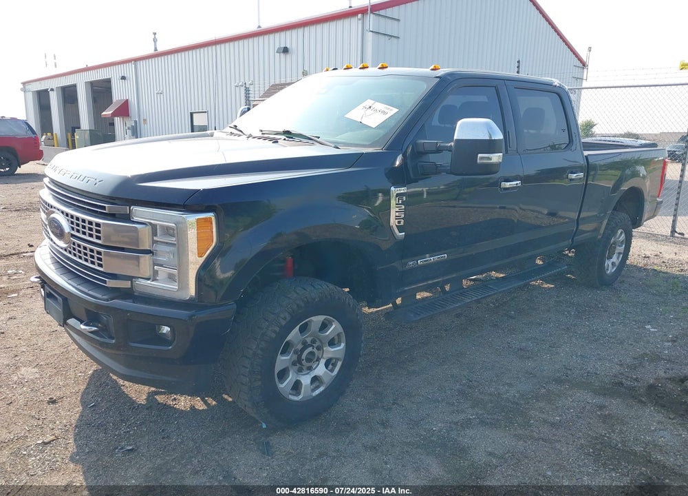 2017 FORD F-250 VIN: 1FT7W2BT6HEC97791
