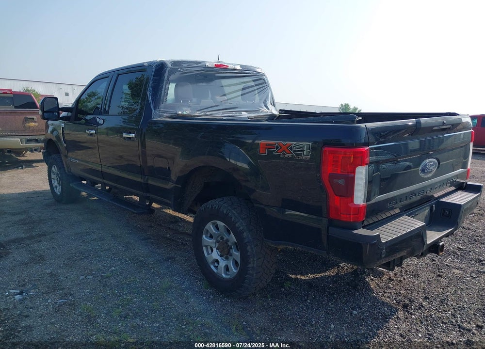 2017 FORD F-250 VIN: 1FT7W2BT6HEC97791