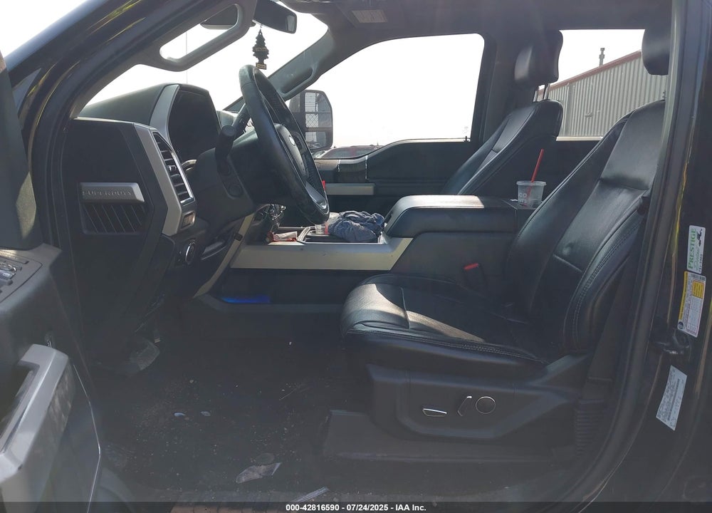 2017 FORD F-250 VIN: 1FT7W2BT6HEC97791